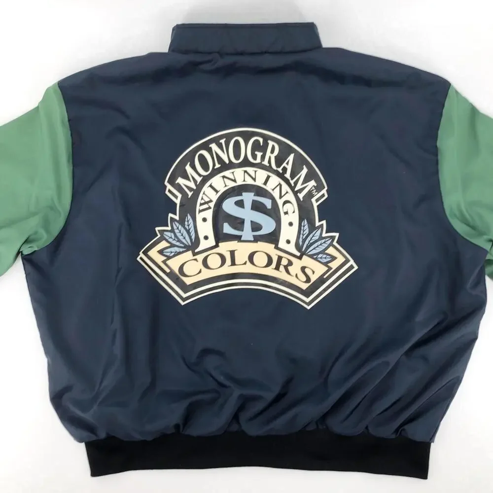 90s color block windbreaker jacket 1990s vintage